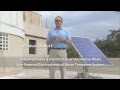 Self-Contained, PV-Powered Domestic Toilet and Wastewater Treatment System