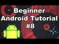 Learn Android Tutorial 1.8- Intro to Threads (finish splash Activity)