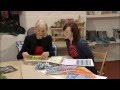 * Machine Embroidery with Anne Griffiths - Talking Threads DVD