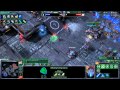 HotS - CranK vs Heart - Game 1 - Dual Cast Totalbiscuit - StarCraft 2