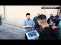 Linkin Park Mike Shinoda signs autographs at Jimmy Kimmel Live in Hollywood