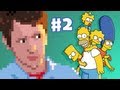 The Simpsons Arcade Game - Stage 2 - Krustyland