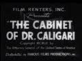 The Cabinet of Dr. Caligari (1920) [Silent Movie] [Horror]