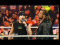 Triple H - Undertaker Confrontation {HBK Returns} - Part 1/2 [Raw 3-28-11]