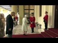 Royal Procession to Buckingham Palace - The Diamond Jubilee 2012