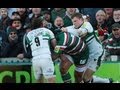 Leicester Tigers 30-25 Northampton Saints - Aviva Premiership Rugby Highlights Round 10 | 03-12-11