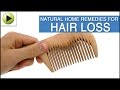 Hair Care - Hair Loss - Natural Ayurvedic Home Remedies