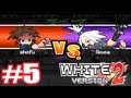 Pokemon Black & White 2 * - Playthrough Part 5 (ENGLISH) - GYM LEADER ROXIE!