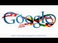 Google doodle for German Unity Day (2011)