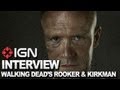 The Walking Dead - Michael Rooker and Robert Kirkman Interviews - NYCC 2012