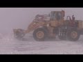 Severe overnight blizzard in China causes traffic delays