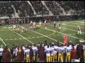 Marquese Martin-Hayes Jr - Loyola Academy 2010 Football Highlights