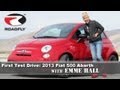 Fiat Abarth First Test Drive by RoadflyTV with Emme Hall