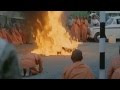 Monk on Fire (Tibetan Monk Self-Immolates in Protest)