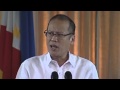 President Benigno Aquino III speech during Ceremonial Signing of Sin Tax Reform 2012