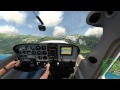 Aerofly FS simulator: first Cessna 172 SP tests