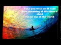 Imagine Dragons - On Top of the World - Lyrics