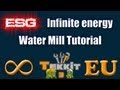 ESG - Tekkit: Infinite Energy / Water Mill Tutorial 3.1.2