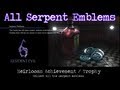 Resident Evil 6 - All Serpent Emblems