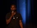 Eugene Khoza at University of Pretoria Comedy Show