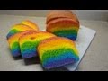 How To Make Rainbow Bread