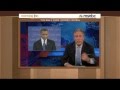 Jon Stewart, Lewis Black, and Big Bird weigh in on Obama/Romney debate