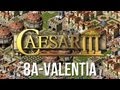 Caesar 3 - Mission 8a Valentia Peaceful Playthrough (my best city!) [HD]