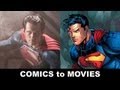 Man of Steel 2013 - Henry Cavill is Superman! From Comics to Trailer to Movie!