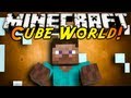 Minecraft Mod Showcase : CUBE WORLD!