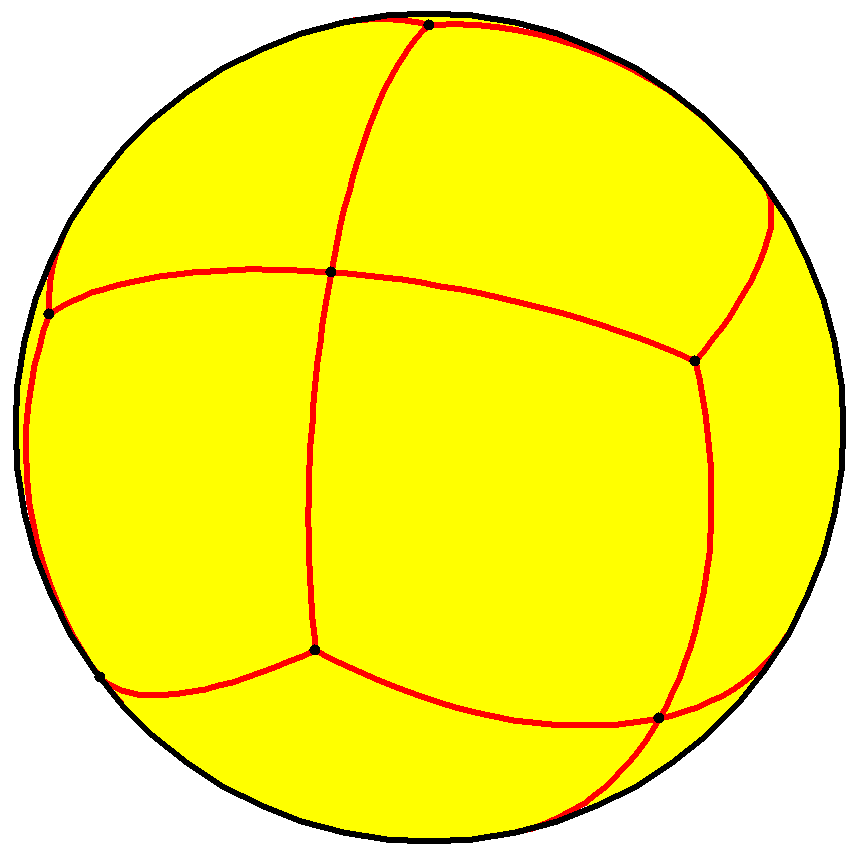 Rhombic dodecahedron spherical.png