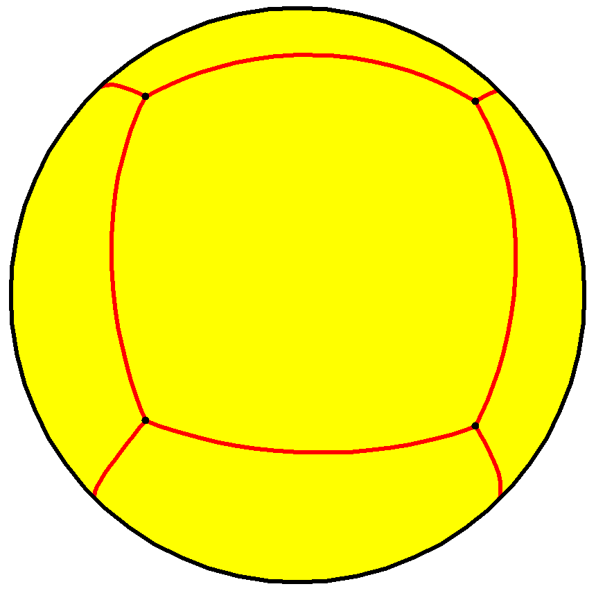 Rhombic hexahedron spherical.png