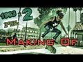 Making of: Level 99 Skateboarder