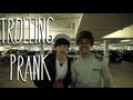 Trolleying Prank | Sam Pepper Mazzi Maz