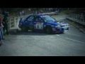 Subaru Impreza 555 tarmac action - with pure engine sounds