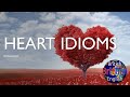 Heart Idioms | Learn English | Idioms