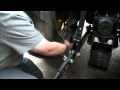 John deere 110 tlb 3 point hitch installation