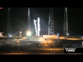 SpaceX Falcon 9 / Dragon Launch CRS-1 (10-7-2012, SpaceX Webcast Version, HD)