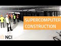 Construction of the NCI supercomputer - timelapse video