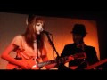 Karen Elson- 'Milk & Honey' / 'Thief At My Door' Live At Third Man Records, Nashville