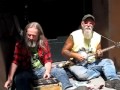 Seasick Steve Live on Haight St., San Francisco, 