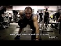 UFC 155: JUNIOR DOS SANTOS -- STRENGTH & CONDITIONING TRAINING