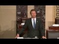 112912 Sen. Rand Paul speaks in support of Feinstein-Lee amendment to NDAA