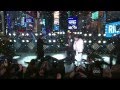 PSY Perform Gangnam Style At Time Square (New Year's Rockin Eve 13) With MC Hammer