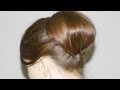 Recogido Vintage, Elegante y Fácil - media melena y cabello largo -