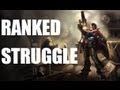 Ranked Struggle - League of Legends - S2 EP20 - Solo Q - AD Graves