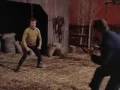 Best Kirk Fight Moves - The Kirk Drop Kick