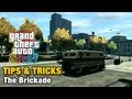 GTA: The Ballad of Gay Tony - Tips & Tricks - The Brickade