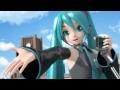 Hatsune Miku Project Diva 2nd Opening Full HD