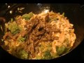 Low Carb Beef Lo Mein- Shirataki noodles Recipe