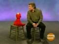 Robert DeNiro imagines he's elmo!